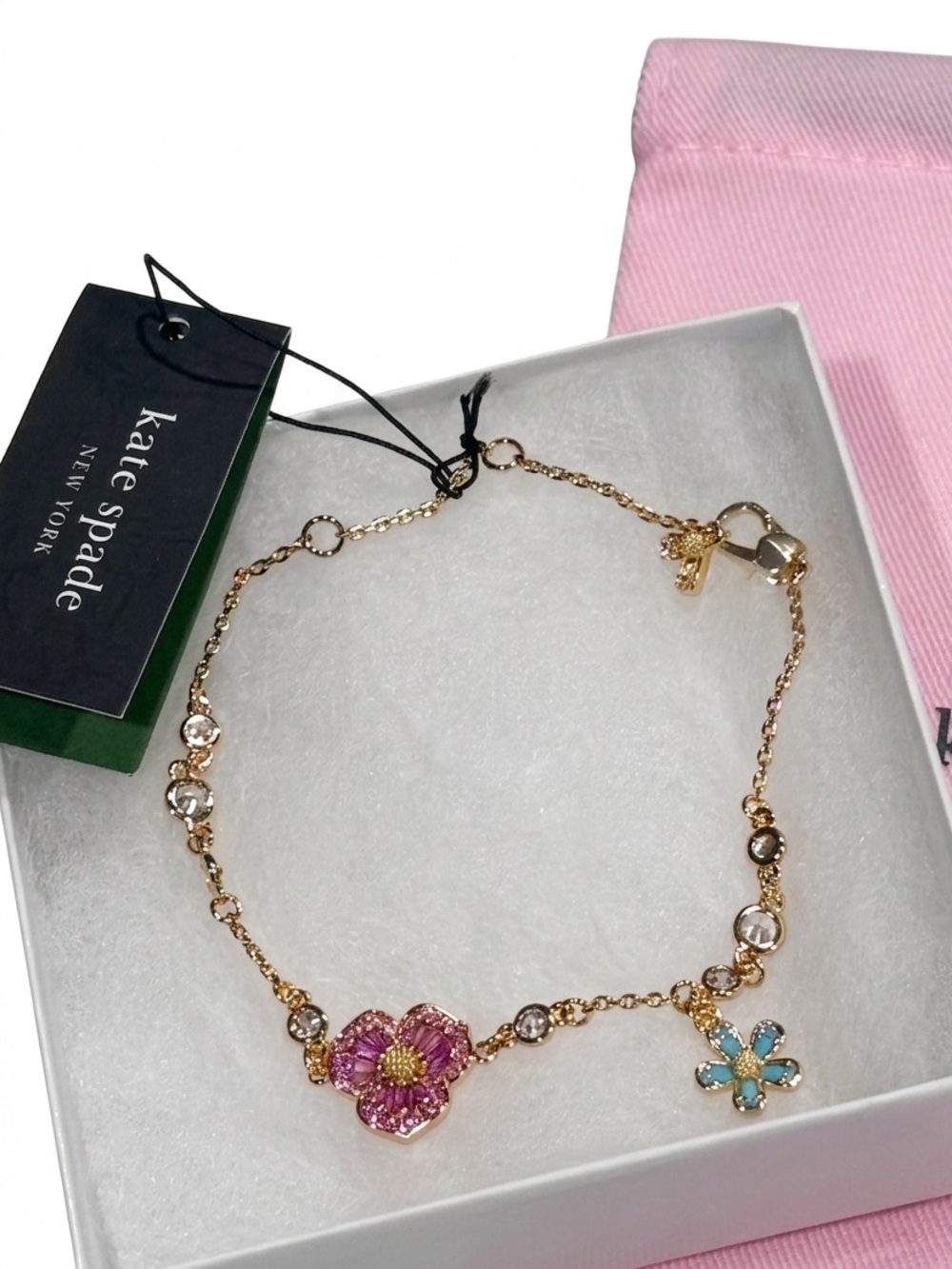 Kate Spade Fleurette Line Bracelet - Picture 2 of 6
